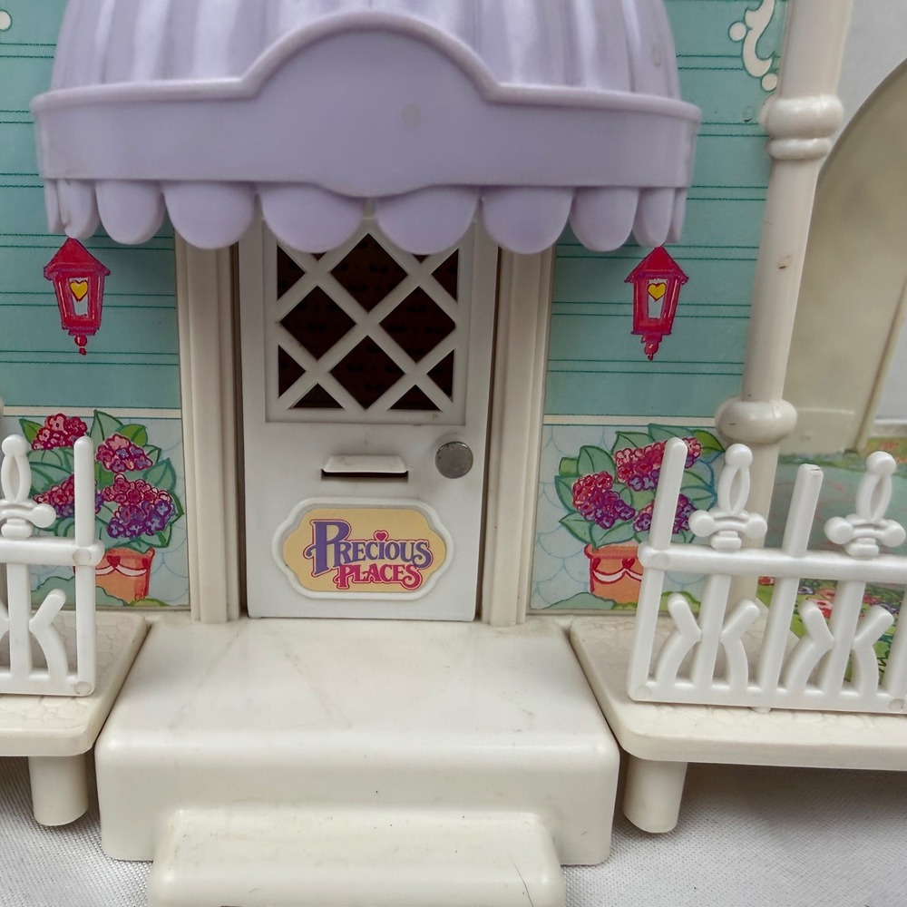 Vintage Fisher-Price Precious Places Baby's Nursery Cottage 5161 Boxed Set 1989 - Picture 15 of 16